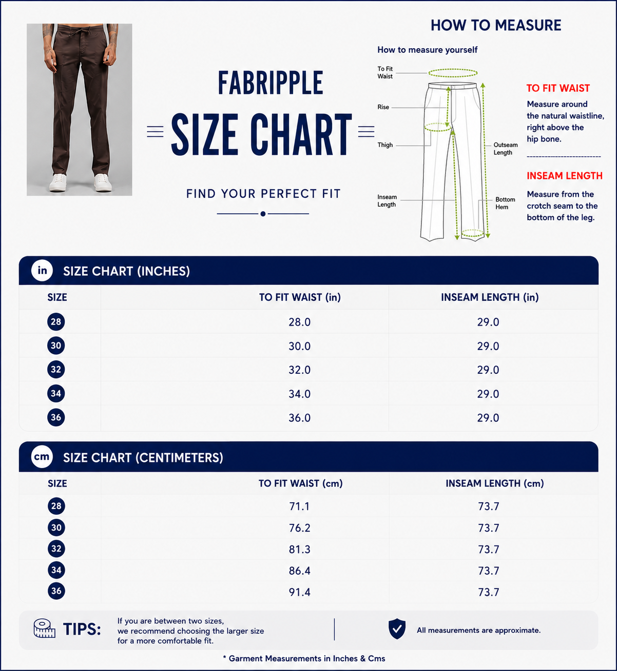 Men’s Brown Relaxed Fit Drawstring Trousers