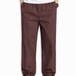 Fabripple Men's Khaki Casual Trousers