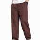 Fabripple Men's Coffee Casual Trousers