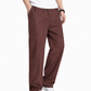 Fabripple Men's Coffee Casual Trousers