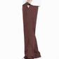 Fabripple Men's Coffee Casual Trousers