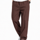 Fabripple Men's Coffee Casual Trousers