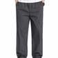 Fabripple Men's Khaki Casual Trousers