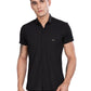 Black Premium Cotton Blend Casual Shirt – Soft & Breathable Fabric