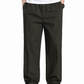 Fabripple Men's Khaki Casual Trousers