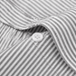 Men’s Grey & White Vertical Striped Full Sleeve Casual Shirt