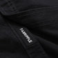Men’s Black Utility Casual Shirt – Premium Full Sleeve Cotton Blend Shirt
