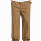 Fabripple Men's Light Grey Casual Trousers