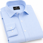 Men’s Light Blue & White Vertical Striped Full Sleeve Casual Shirt