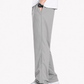 Fabripple Men's Light Grey Casual Trousers