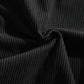 Men’s Black Ribbed Casual Shorts – Premium Textured Summer Shorts