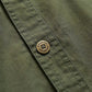 Men’s Cargo Jacket Shirt | 100% Cotton | 2 Pocket Utility Overshirt | Casual & Outdoor Wear | Breathable & Lightweight Fabric