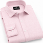 Men’s Pink & White Vertical Striped Full Sleeve Casual Shirt
