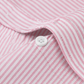 Men’s Pink & White Vertical Striped Full Sleeve Casual Shirt