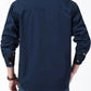 Navy Blue Utility Casual Shirt for Men – Premium Full Sleeve Shirt