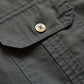 Men’s Cargo Jacket Shirt | 100% Cotton | 2 Pocket Utility Overshirt | Casual & Outdoor Wear | Breathable & Lightweight Fabric