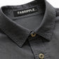 Men’s Cargo Jacket Shirt | 100% Cotton | 2 Pocket Utility Overshirt | Casual & Outdoor Wear | Breathable & Lightweight Fabric