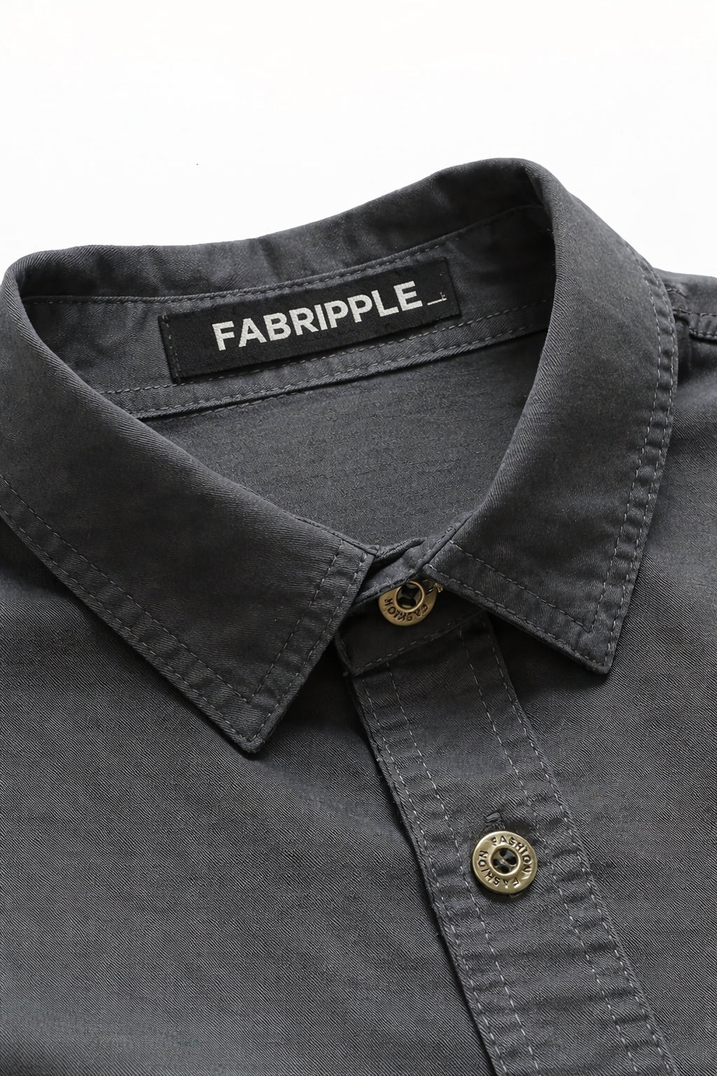 Men’s Cargo Jacket Shirt | 100% Cotton | 2 Pocket Utility Overshirt | Casual & Outdoor Wear | Breathable & Lightweight Fabric