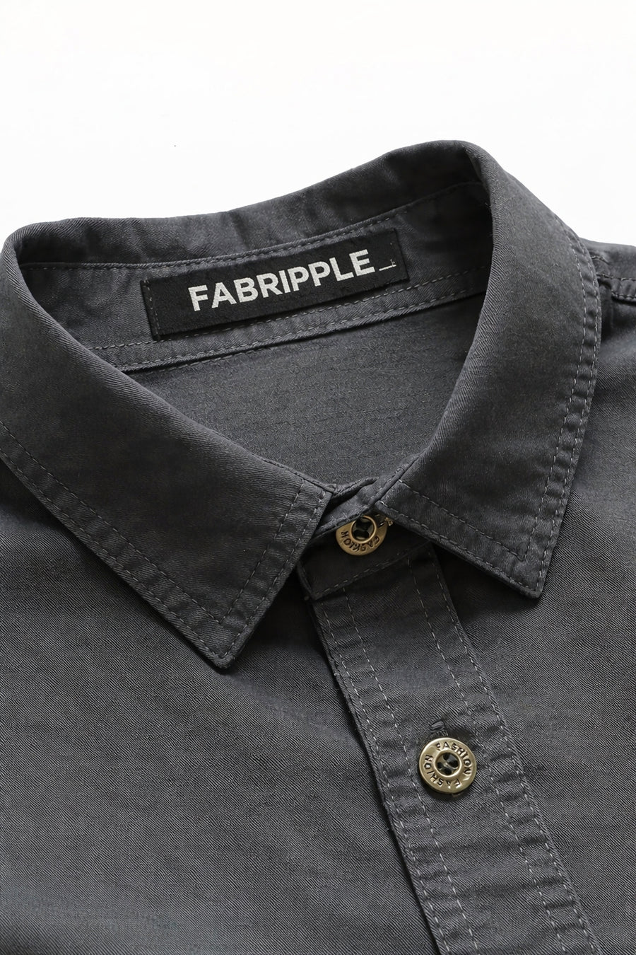 Men’s Cargo Jacket Shirt | 100% Cotton | 2 Pocket Utility Overshirt | Casual & Outdoor Wear | Breathable & Lightweight Fabric
