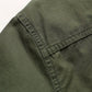 Men’s Cargo Jacket Shirt | 100% Cotton | 2 Pocket Utility Overshirt | Casual & Outdoor Wear | Breathable & Lightweight Fabric