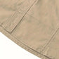 Men’s Khaki Utility Casual Shirt – Premium Full Sleeve Relaxed Fit Shirt