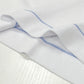 Men's Sky Blue Striped Knitted T-Shirt