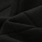 Men's Black Textured Knitted T-Shirt