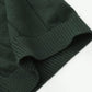 Men's Forest Green Textured Knitted T-Shirt