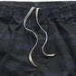 Men’s Black Camo Utility Cargo Shorts