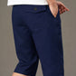 Men’s Royal Blue Utility Capri Shorts – Relaxed Fit Casual Below Knee Shorts