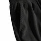 Men’s Black Ribbed Casual Shorts – Premium Textured Summer Shorts