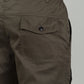 Men’s Green Utility Capri Shorts – Relaxed Fit Casual Below Knee Shorts