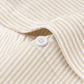 Men’s Yellow & White Vertical Striped Full Sleeve Casual Shirt