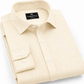 Men’s Yellow & White Vertical Striped Full Sleeve Casual Shirt