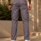 Men’s Dark Grey Utility Cargo Pants – Relaxed Streetwear Fit