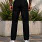 Men’s Black Cargo Pants with Utility Pockets