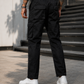 Men’s Black Cargo Pants with Utility Pockets