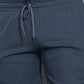 Men’s Slate Grey Waffle Texture Shorts – Relaxed Fit Casual Shorts