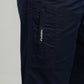 Men’s Blue Utility Capri Shorts – Relaxed Fit Casual Below Knee Shorts