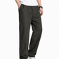 Fabripple Men's Olive Green Casual Trousers