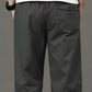Men’s Charcoal Grey Utility Capri Shorts – Relaxed Fit Casual Below Knee Shorts