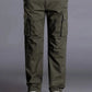 Fabripple Men’s Black Utility Cargo Pants
