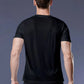 Men's Black Dry Fit Sports T-Shirt