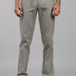 Men’s Brown Relaxed Fit Drawstring Trousers