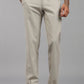 Men’s Brown Relaxed Fit Drawstring Trousers