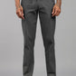 Men’s Brown Relaxed Fit Drawstring Trousers