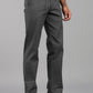 Men’s Charcoal Relaxed Fit Drawstring Trousers