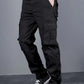 Fabripple Men’s Black Utility Cargo Pants