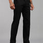 Men’s Black Relaxed Fit Drawstring Trousers