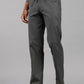 Men’s Charcoal Relaxed Fit Drawstring Trousers